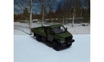 Газ Садко Next 4×4 в масштабе 1:43, масштабная модель, scale43