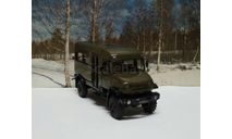 ЗиЛ 947874А в масштабе 1:43, масштабная модель, scale43