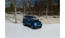 УАЗ Патриот Новый кузов в масштабе 1:43, масштабная модель, scale43