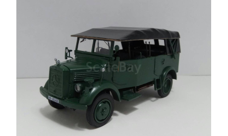 Mercedes L1500a полевой в масштабе 1:43, масштабная модель, scale43, Mercedes-Benz