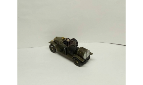Руссо-Балт С20/40 с прожектором в масштабе 1:43, масштабная модель, Руссо Балт, scale43