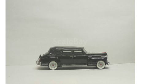 Зис 110Б с закрытым тентом в масштабе 1:43, масштабная модель, scale43