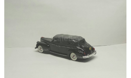 Зис 110Б с закрытым тентом в масштабе 1:43, масштабная модель, scale43