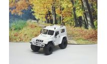 ТРЭКОЛ 39445 белый в масштабе 1:43, масштабная модель, scale43