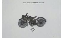 Сборная модель (кит) мотоцикл DKW RT 125 от мастерской Amour в масштабе 1:43, сборная модель автомобиля, scale43, Мастерская Amour