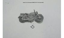 Сборная модель (кит) мотоцикл BMW R 50 TT от мастерской Amour в масштабе 1:43, сборная модель автомобиля, scale43, Мастерская Amour