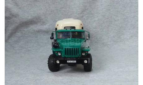 Вахтовый Автобус КАвЗ 4224 в масштабе 1:43, масштабная модель, scale43