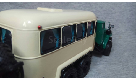 Вахтовый Автобус КАвЗ 4224 в масштабе 1:43, масштабная модель, scale43