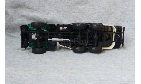 Вахтовый Автобус КАвЗ 4224 в масштабе 1:43, масштабная модель, scale43