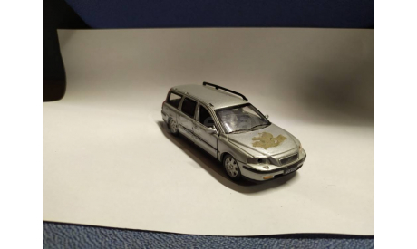 Кузов модели volvo v70 бу на запчасти, запчасти для масштабных моделей, scale43