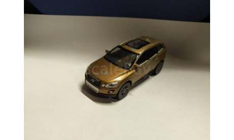 Кузов модели volvo xc60 бу на запчасти, запчасти для масштабных моделей, scale43