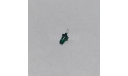Маяк проблесковый , Мигалка зеленая-прозрачная Тип 5 в масштабе 1:43, запчасти для масштабных моделей, scale43