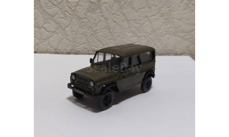 Сборная модель (кит) Уаз 2966 от мастерской Amour, сборная модель автомобиля, scale43, Мастерская Amour