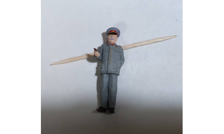 Сборная модель (кит) фигурки И.В.Сталин в масштабе 1:43 из смолы, фигурка, scale43