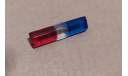 Светосигнальная балка , Мигалка синий-красный Тип 6 в масштабе 1:43, запчасти для масштабных моделей, scale43