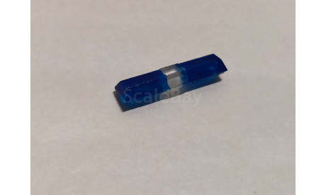 Светосигнальная балка , Мигалка синий Тип 6 в масштабе 1:43, запчасти для масштабных моделей, scale43