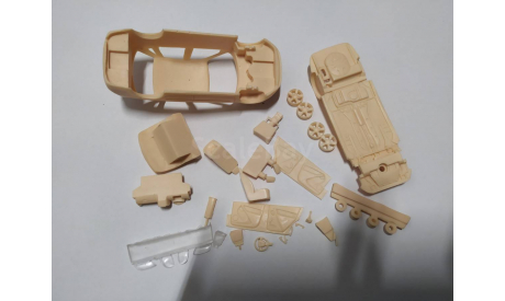 Сборная модель Lada Granta седан в 1:43 масштабе, сборная модель автомобиля, scale43, ВАЗ