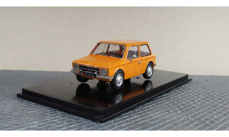 ВАЗ Э-1101 в масштабе 1:43, масштабная модель, scale43