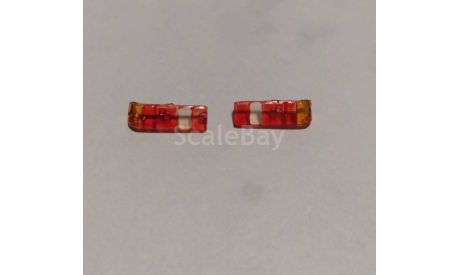 Задние фонари для модели газ 3102 в масштабе 1:43, запчасти для масштабных моделей, scale43