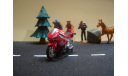 Мотоцикл Yamaha YZF-R1 (красный) от производителя Cararama/Hongwell, масштабная модель мотоцикла, scale43, Bauer/Cararama/Hongwell