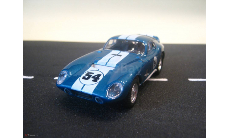 Shelby cobra daytona coupe, масштабная модель, 1:43, 1/43, Yat Ming/Road Signature