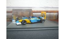 Formula 1 Renault R23 Engine RS23 Trulli 2003 Mild, масштабная модель, scale43, Universal Hobbies