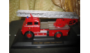 DAF A1600 1962 пожарная модель от производителя Signature Yat Ming Fire в масштабе 1:43, масштабная модель, 1/43