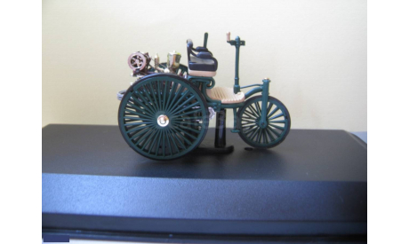 Benz Patent Motorwagen 1886 от производителя WhiteBox, масштабная модель, scale43