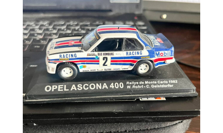 Opel Ascona 400 Rally, масштабная модель, IXO Rally (серии RAC, RAM), scale43