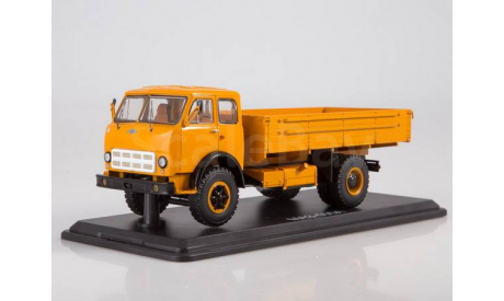 МАЗ-500А бортовой (оранжевый), масштабная модель, Start Scale Models (SSM), scale43