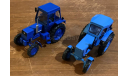 Трактора 1:43, масштабная модель, scale43