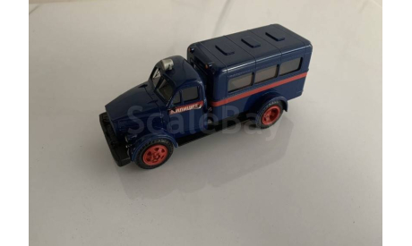 Газ 51 милиция сарлаб, масштабная модель, DiP Models, scale43