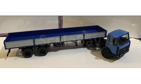 Маз, масштабная модель, scale43