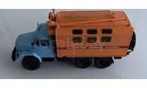 Кунг мто ат 131 и кузов Краз, масштабная модель, ЗИЛ, Автоистория (АИСТ), scale43