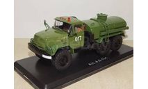 Зил 131 ац-4.0  бензовоз, масштабная модель, scale43
