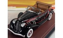 AUBURN 851 SuperCharged Phaeton 1935 Black 1:43  GLM, масштабная модель, scale43