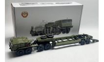Маз 537 с прицепом ССМ, масштабная модель, CCM, scale43