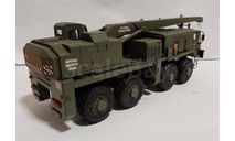 Маз 537 кран, масштабная модель, scale43