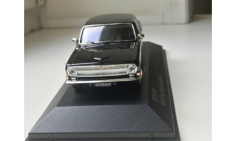 ГАЗ-М24 «Волга», 1970. Чёрный., масштабная модель, IST Models, 1:43, 1/43