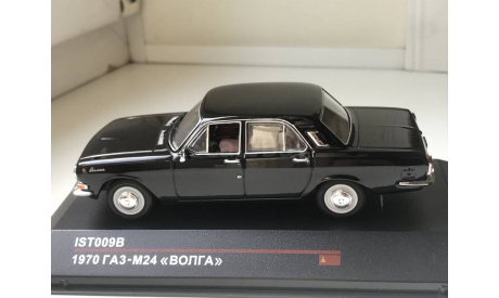ГАЗ-М24 «Волга», 1970. Чёрный., масштабная модель, IST Models, 1:43, 1/43