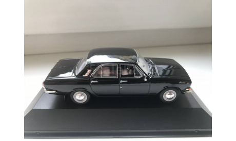 ГАЗ-М24 «Волга», 1970. Чёрный., масштабная модель, IST Models, 1:43, 1/43