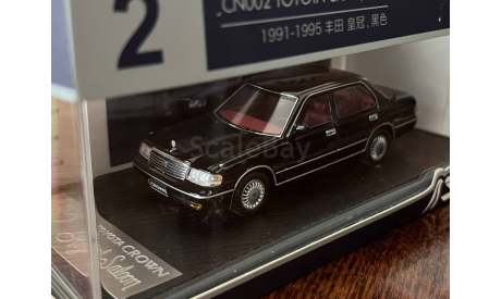 Toyota Crown, масштабная модель, STC, scale43