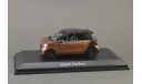 Smart forfour  mercedes, масштабная модель, scale43