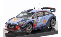 Hyundai i20 Coupe WRC #5 Winner Rallye Tour de Corse 2017 sport, масштабная модель, scale43