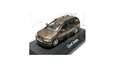 Opel Astra G Estate, масштабная модель, scale43