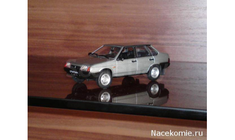 Автолегенды СССР №56 ВАЗ-21099, масштабная модель, scale43