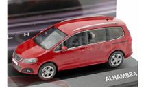 Seat Alhambra II, масштабная модель, scale43