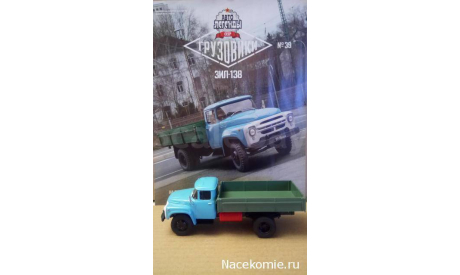 Автолегенды СССР Грузовики №39 - ЗиЛ-138, масштабная модель, scale43