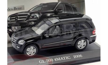 Mercedes-Benz GL 500 4Matic X164 2006, масштабная модель, Altaya, scale43