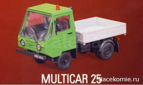 Автолегенды СССР и Соцстран №167 MULTICAR M25 (ГДР) зеленый, масштабная модель, scale43